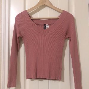 Women’s Size Small light pink long sleeve shirt